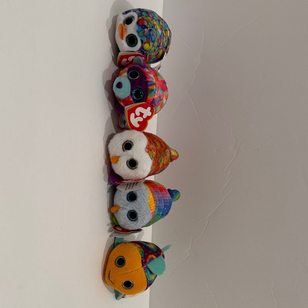 Ty Beanie Boos Multicolor Plush Collection